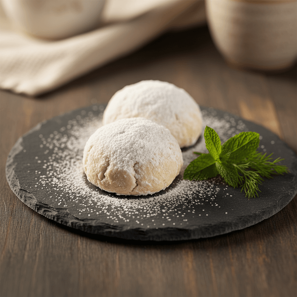 Pudra Şekerli Kurabiye tarifi görseli - 24 kişilik, 135 TL maliyet