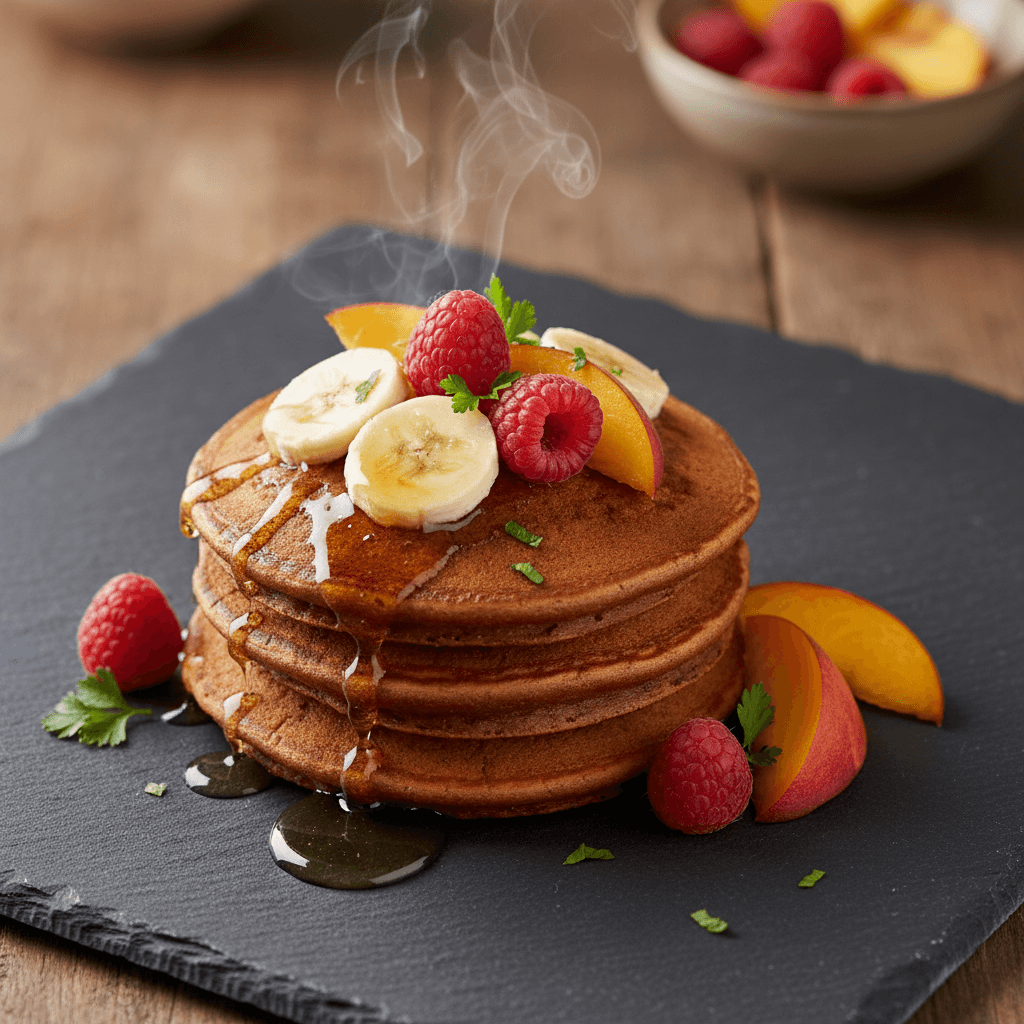 Keçiboynuzu Unlu Panncake tarifi görseli - 1 kişilik, 67 TL maliyet