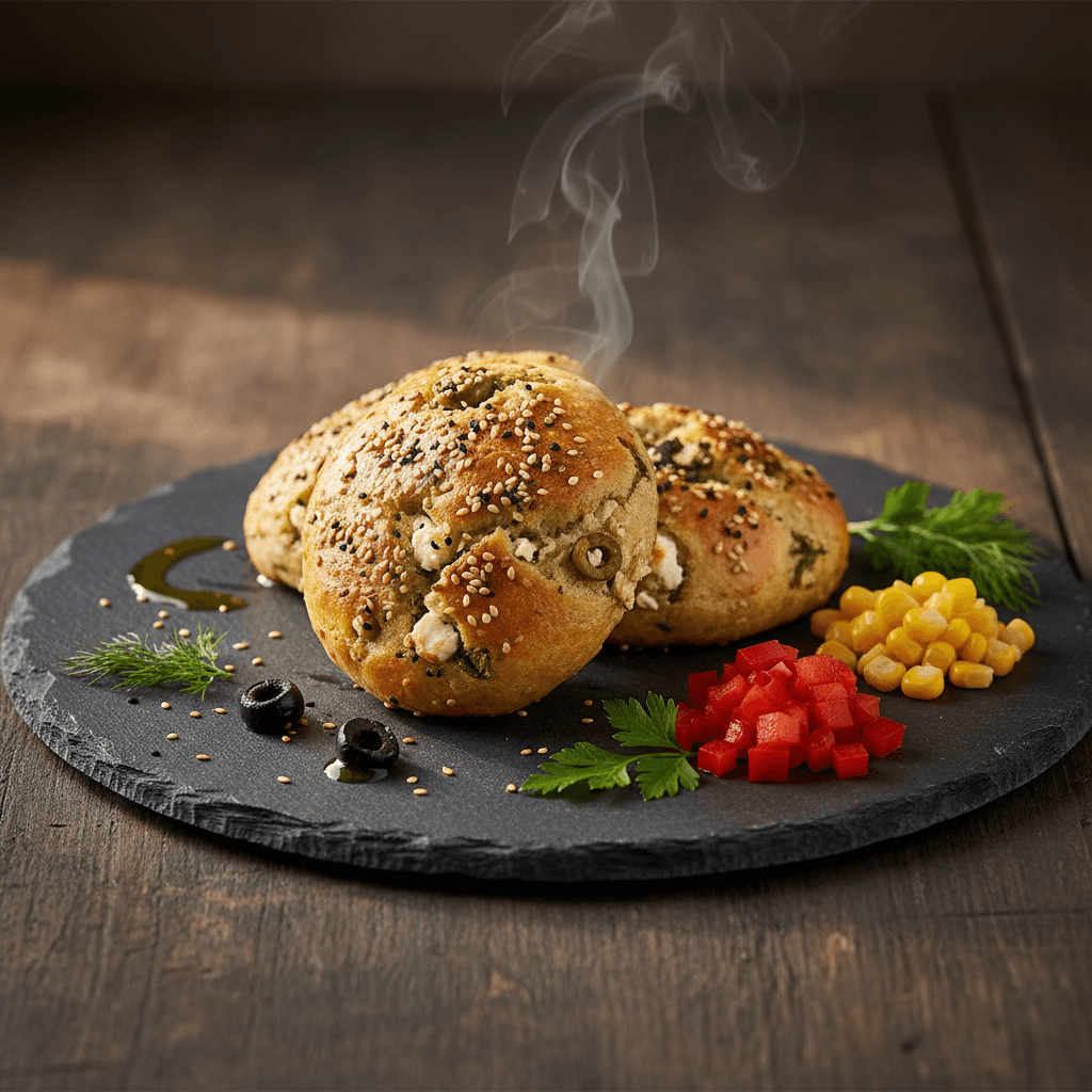 Unsuz Protein Poğaça tarifi görseli - 8 kişilik 284 TL