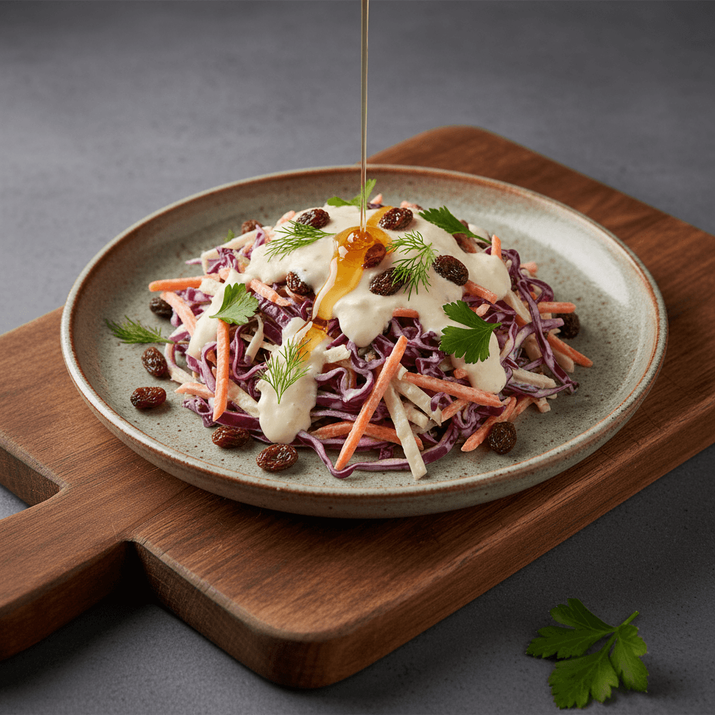 Sağlıklı Coleslaw Salatası tarifi görseli - 2 kişilik, 42 TL maliyet