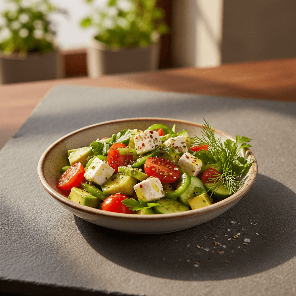 Kahvaltı Salatası tarifi görseli - 1 kişilik 122 TL