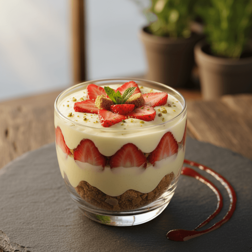 Bardakta Manolya Muhallebi tarifi görseli - 6 kişilik, 166 TL maliyet