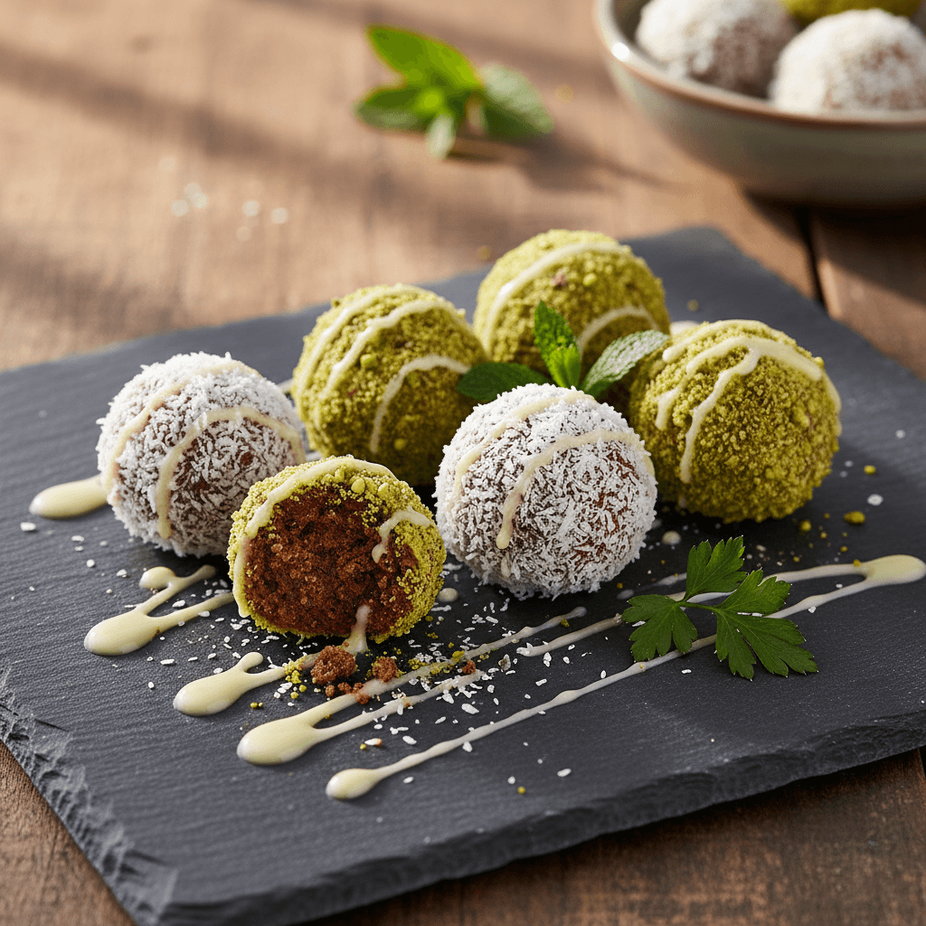 Bisküvi Topları tarifi görseli - 5 kişilik, 65 TL maliyet