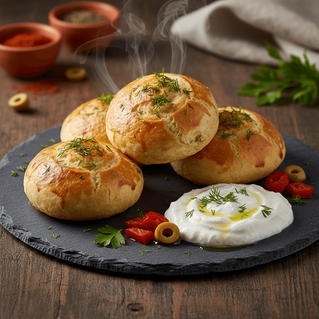 Dereotlu Kolay Poğaça tarifi görseli - 8 kişilik, 51 TL maliyet