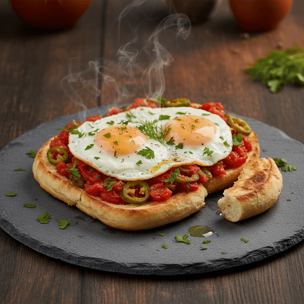 Menemenli Simit Kebabı tarifi görseli - 4 kişilik, 159 TL maliyet