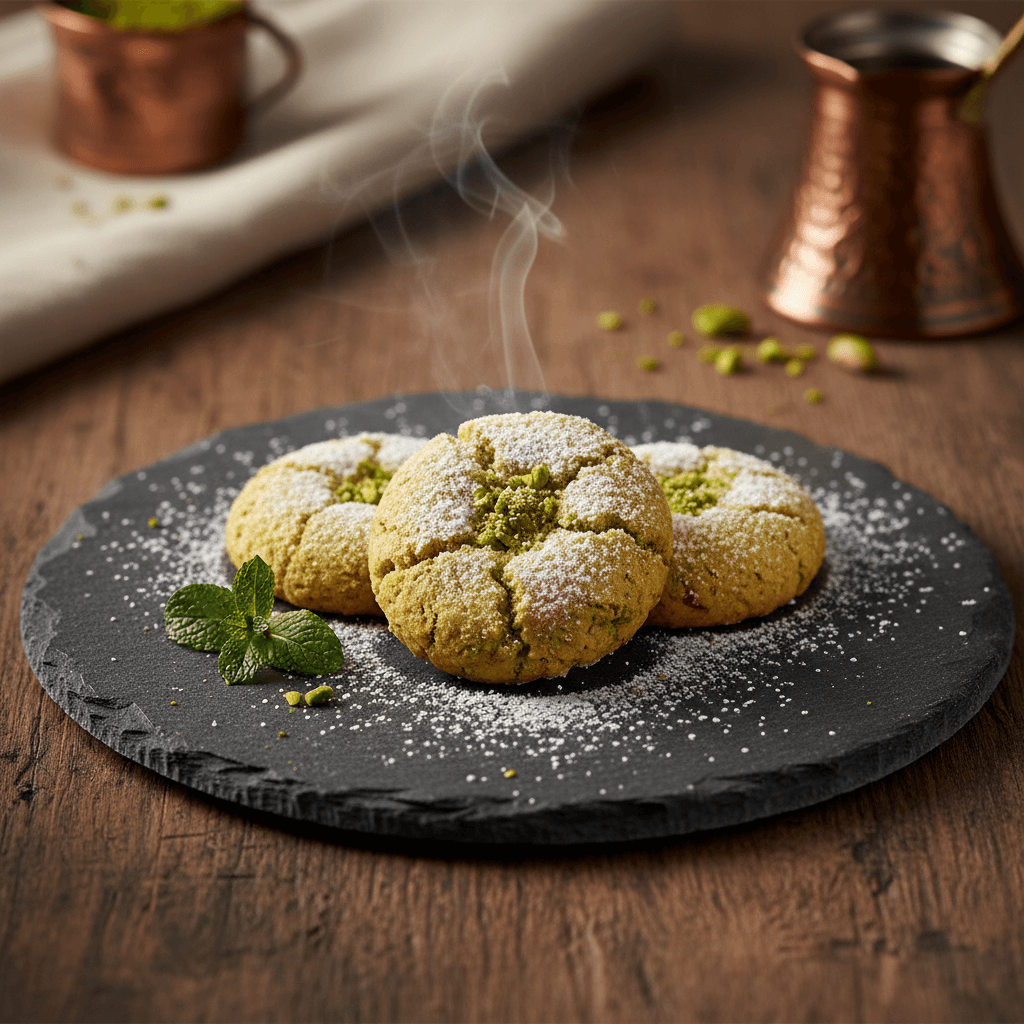 Antep Fıstıklı Kurabiye tarifi görseli - 20 kişilik, 804 TL maliyet