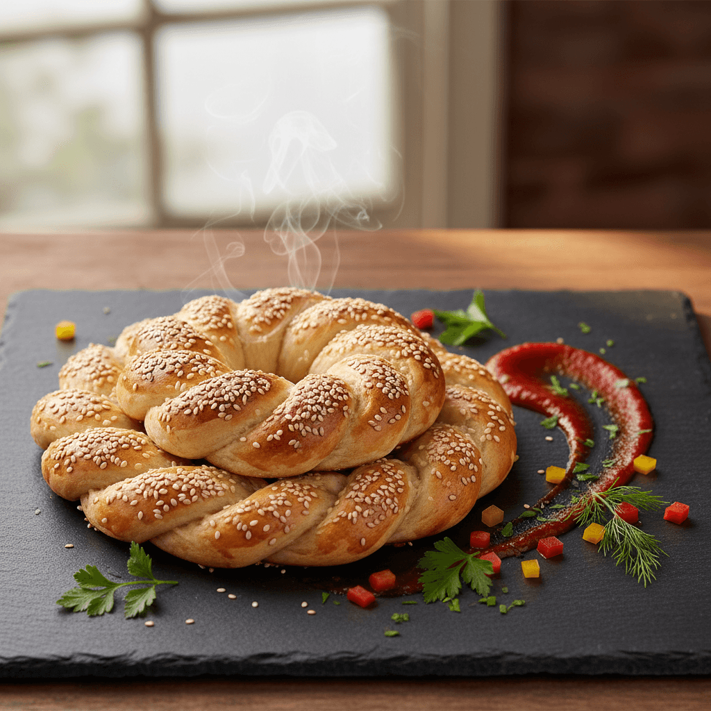 Örgü Poğaça tarifi görseli - 12 kişilik, 170 TL maliyet