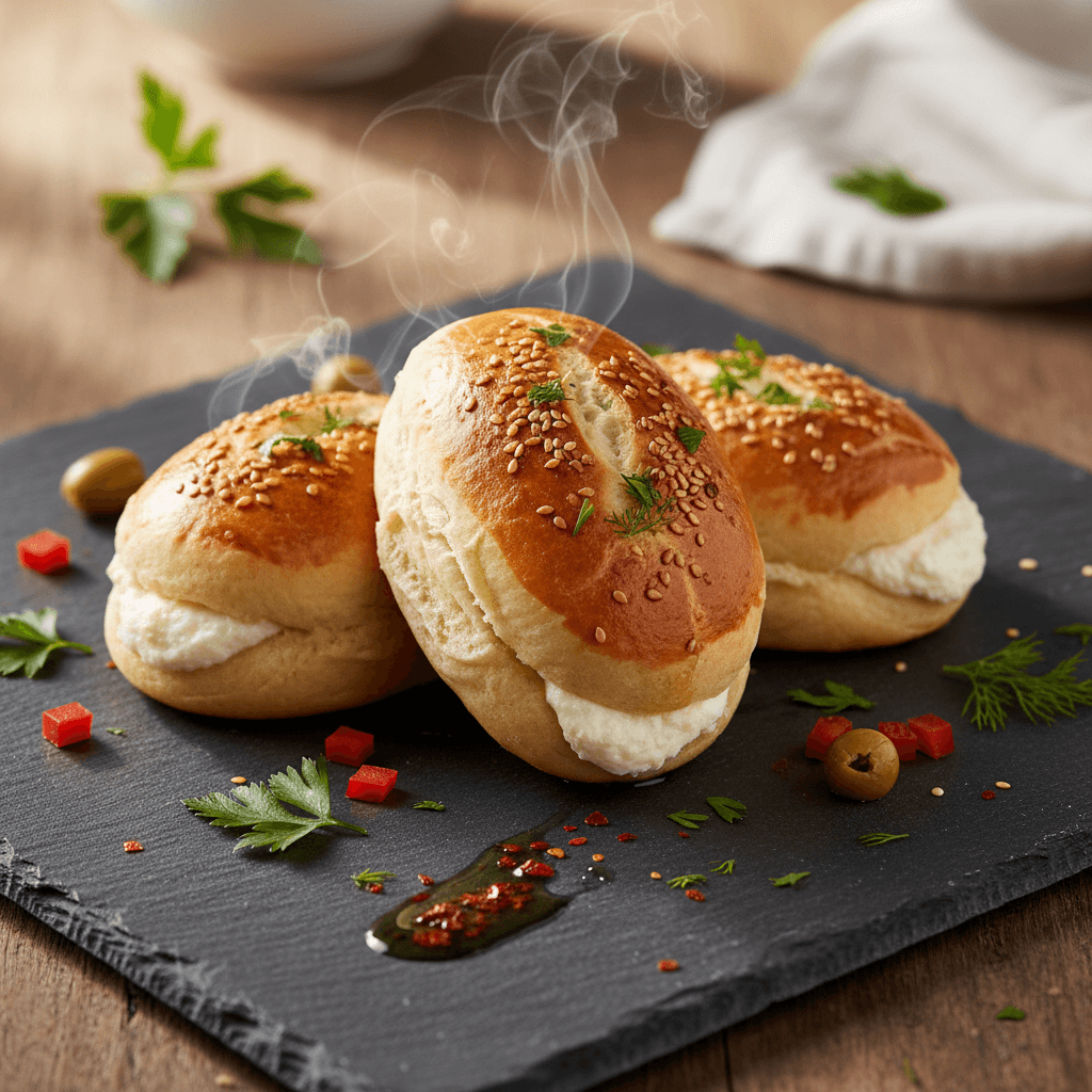Sosyete Poğaçası tarifi görseli - 12 kişilik, 322 TL maliyet