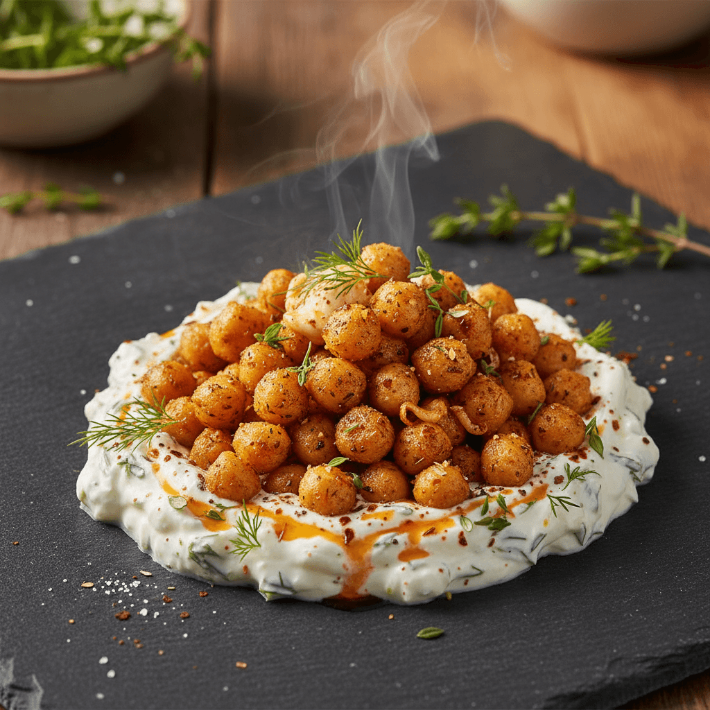 Çıtır Nohut tarifi görseli - 3 kişilik, 64 TL maliyet