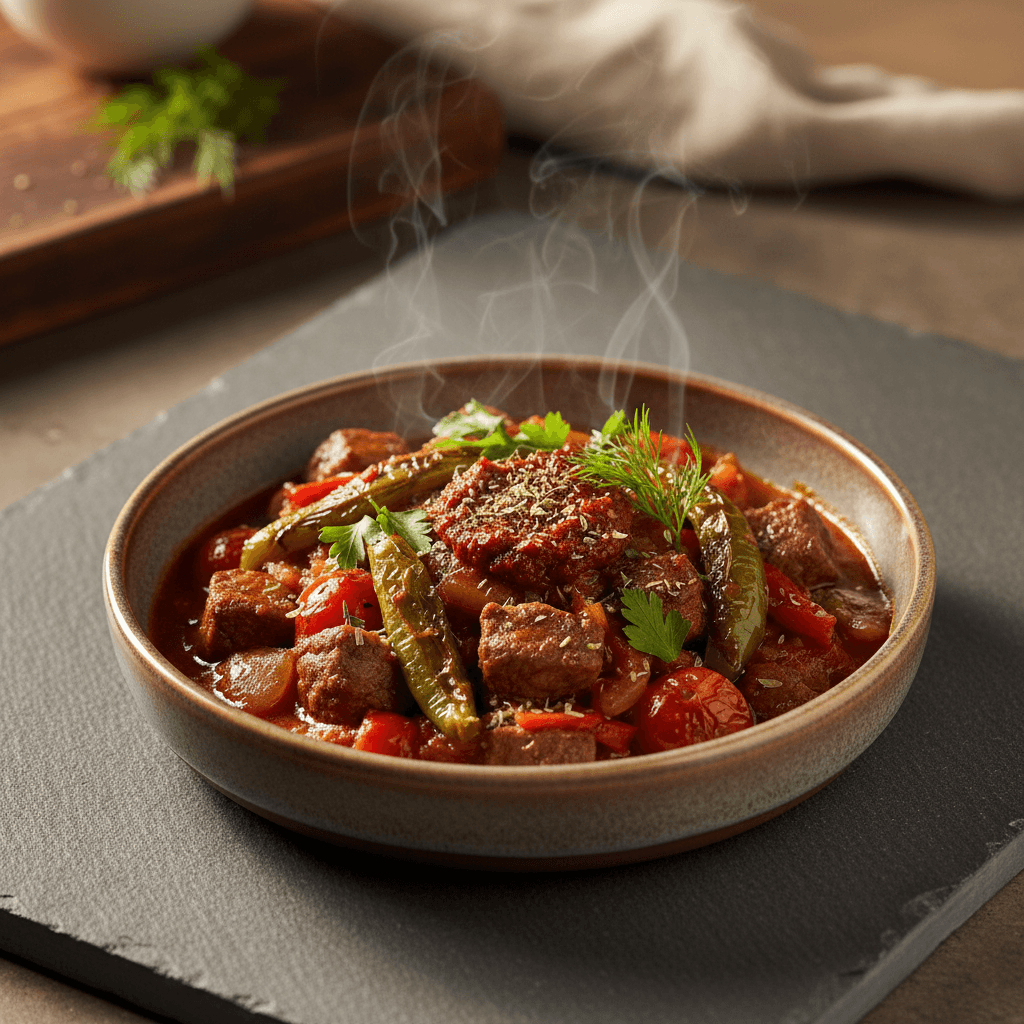 Taş Kebabı tarifi görseli - 4 kişilik, 358 TL maliyet
