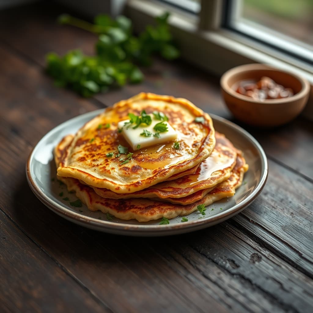 Yeşil Pankek tarifi görseli - 10 kişilik, 149 TL maliyet