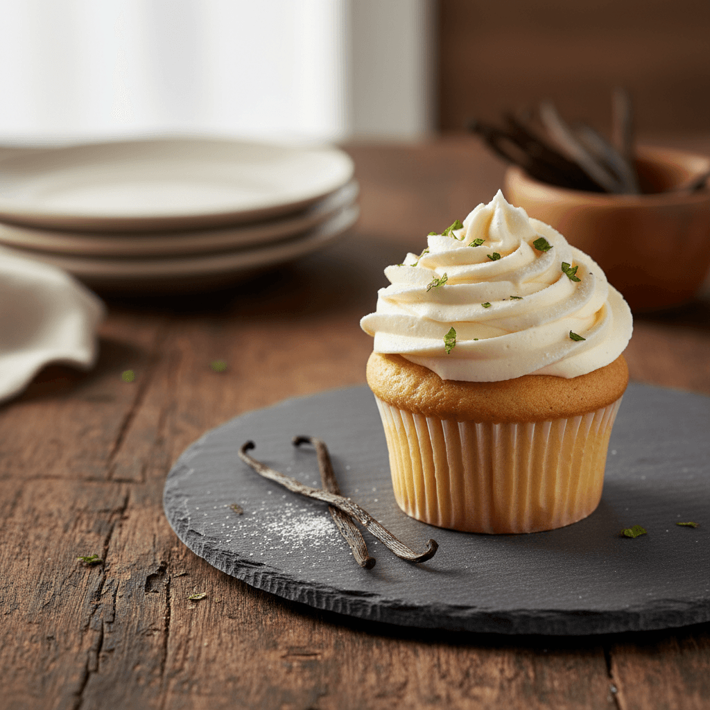 Vanilyalı Cupcake tarifi görseli - 12 kişilik, 154 TL maliyet