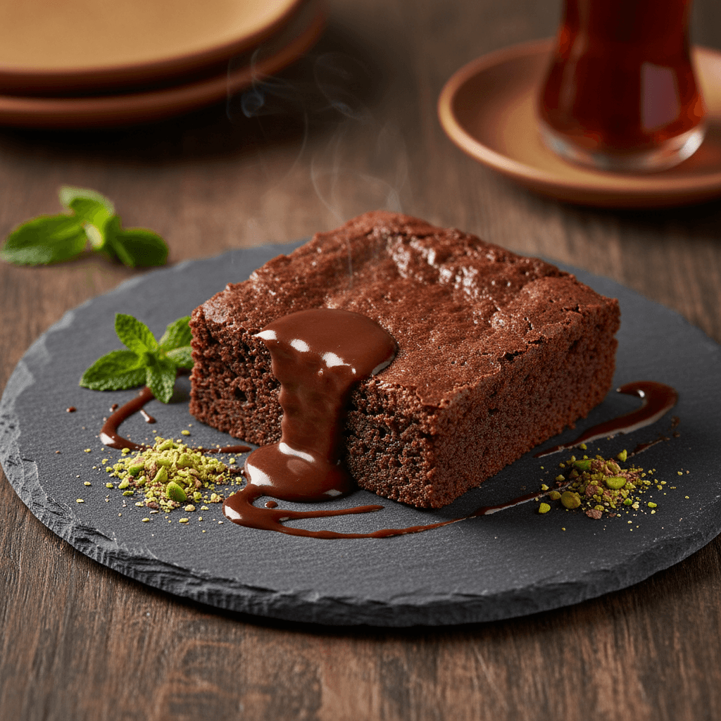 Brownie tarifi görseli - 9 kişilik, 123 TL maliyet