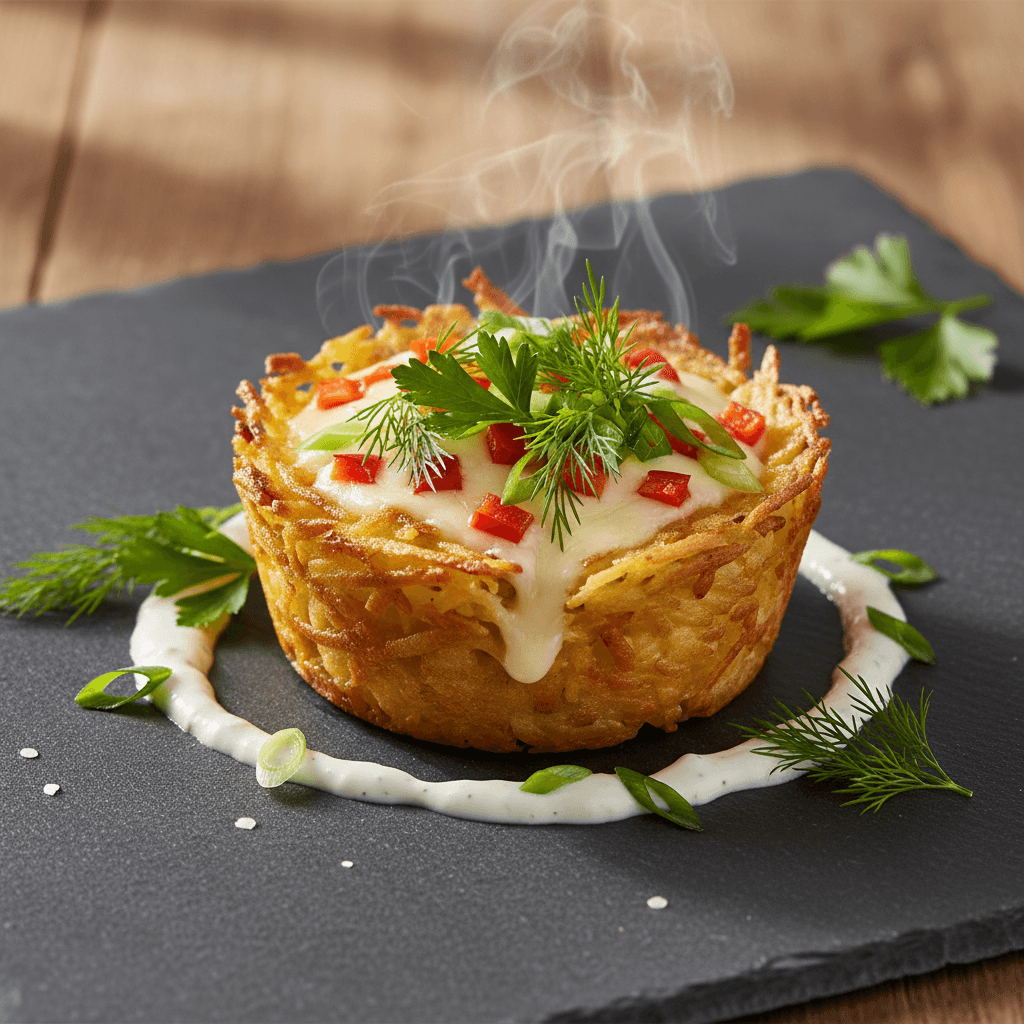 Patates Muffin tarifi görseli - 6 kişilik, 213 TL maliyet