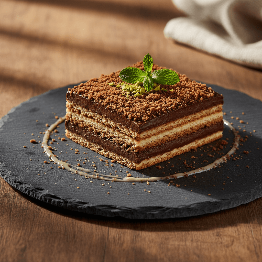 Bisküvi Pastası tarifi görseli - 8 kişilik, 105 TL maliyet