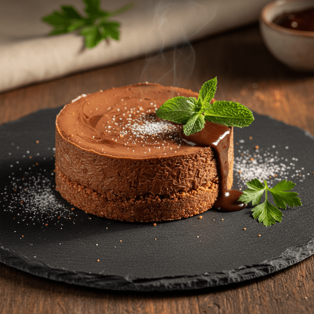 Çikolatalı Pişmeyen Cheesecake tarifi görseli - 8 kişilik, 592 TL maliyet