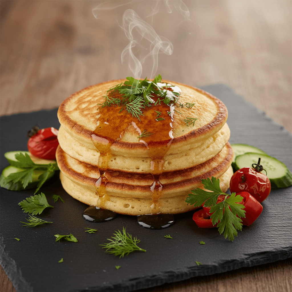 Puf Puf Kabaran Pancake tarifi görseli - 8 kişilik, 39 TL maliyet