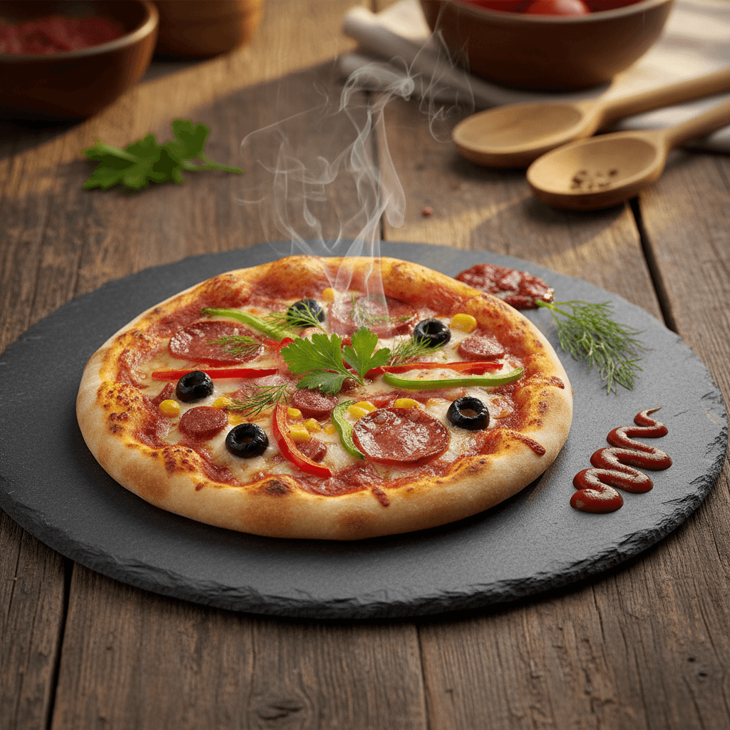 Mini Pizza tarifi görseli - 12 kişilik, 976 TL maliyet