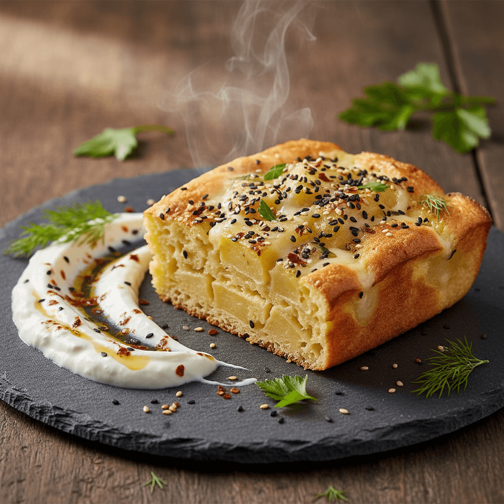Tavada Patatesli Kek tarifi görseli - 4 kişilik, 67 TL maliyet