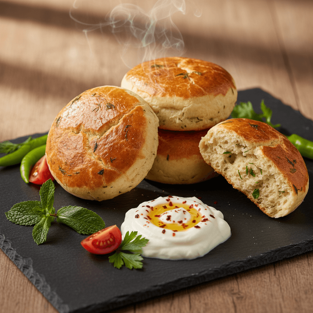 Mayasız Çabuk Poğaça tarifi görseli - 8 kişilik, 76 TL maliyet