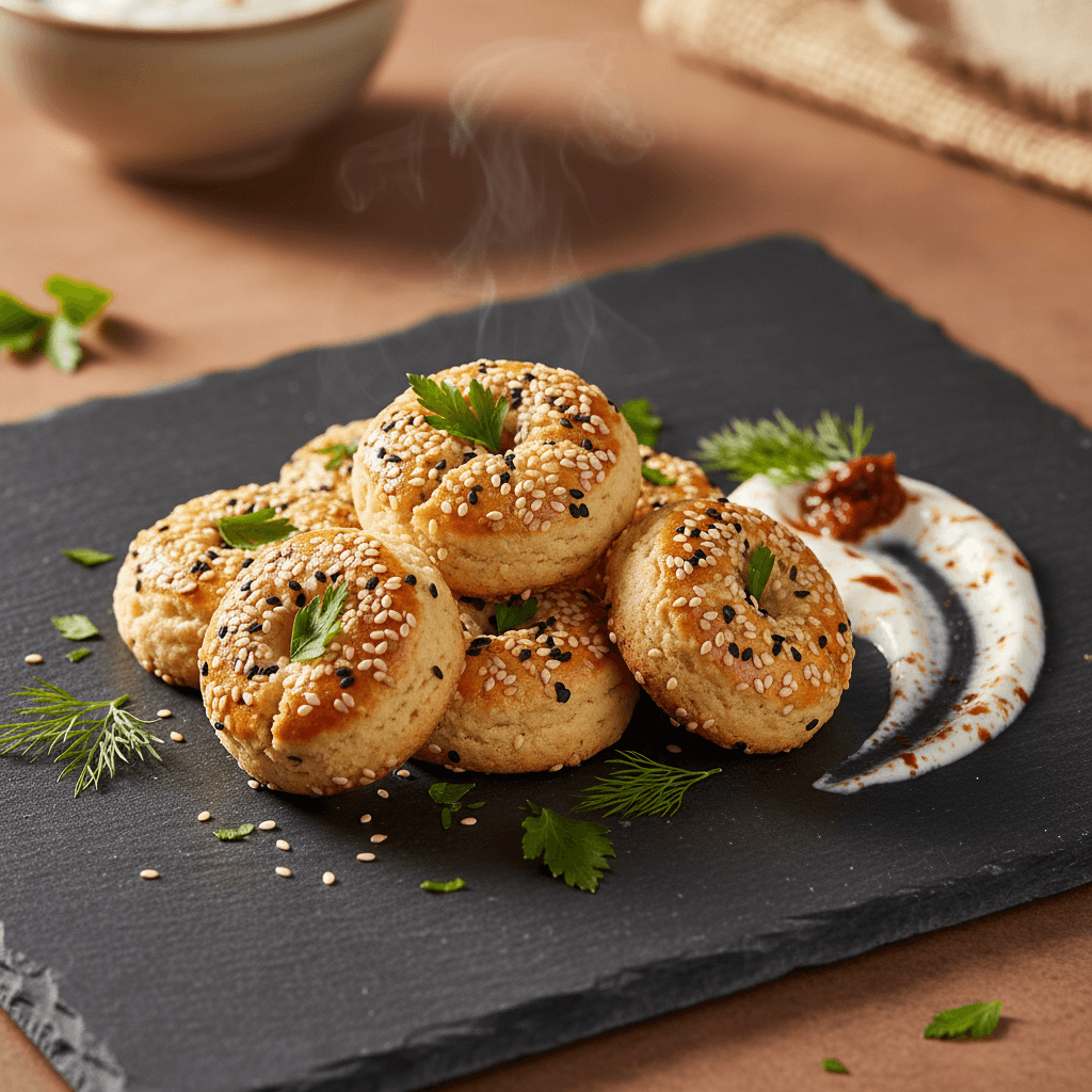 Mini Tuzlu Kurabiye tarifi görseli - 10 kişilik, 87 TL maliyet