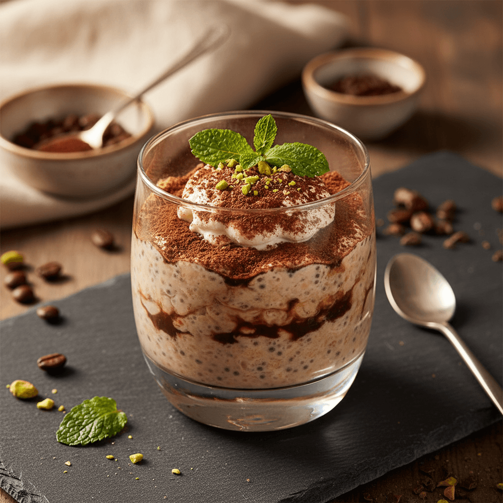 Tiramisu Tadında Yulaf Ezmesi tarifi görseli - 1 kişilik, 46 TL maliyet