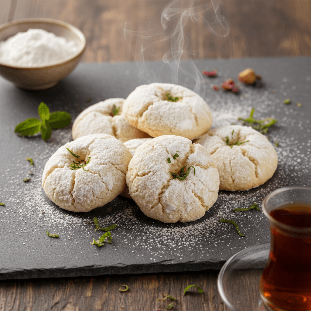 10 Dakika Un Kurabiyesi tarifi görseli - 10 kişilik, 135 TL maliyet