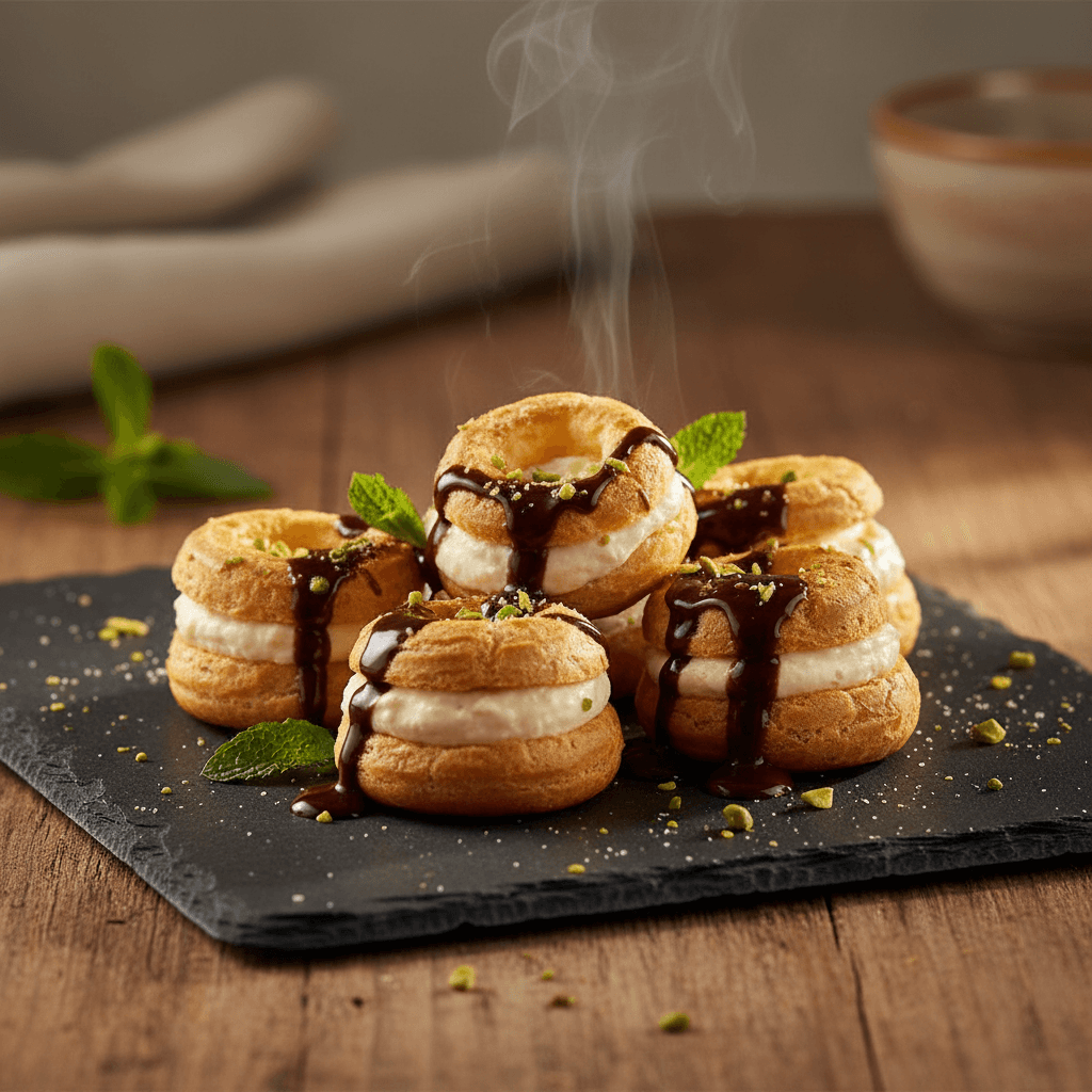 Fit Profiterol tarifi görseli - 10 kişilik, 68 TL maliyet