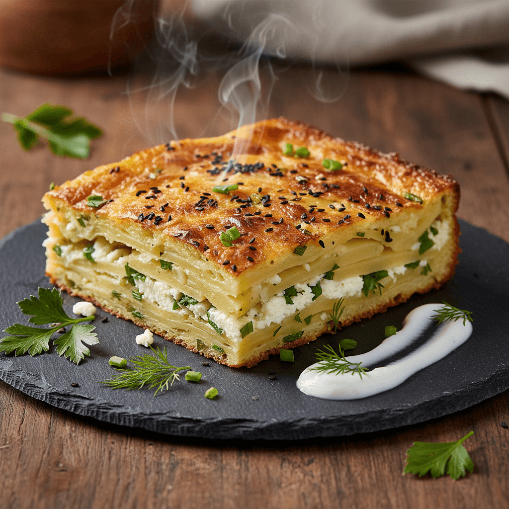 Patatesli Kek tarifi görseli - 6 kişilik, 244 TL maliyet