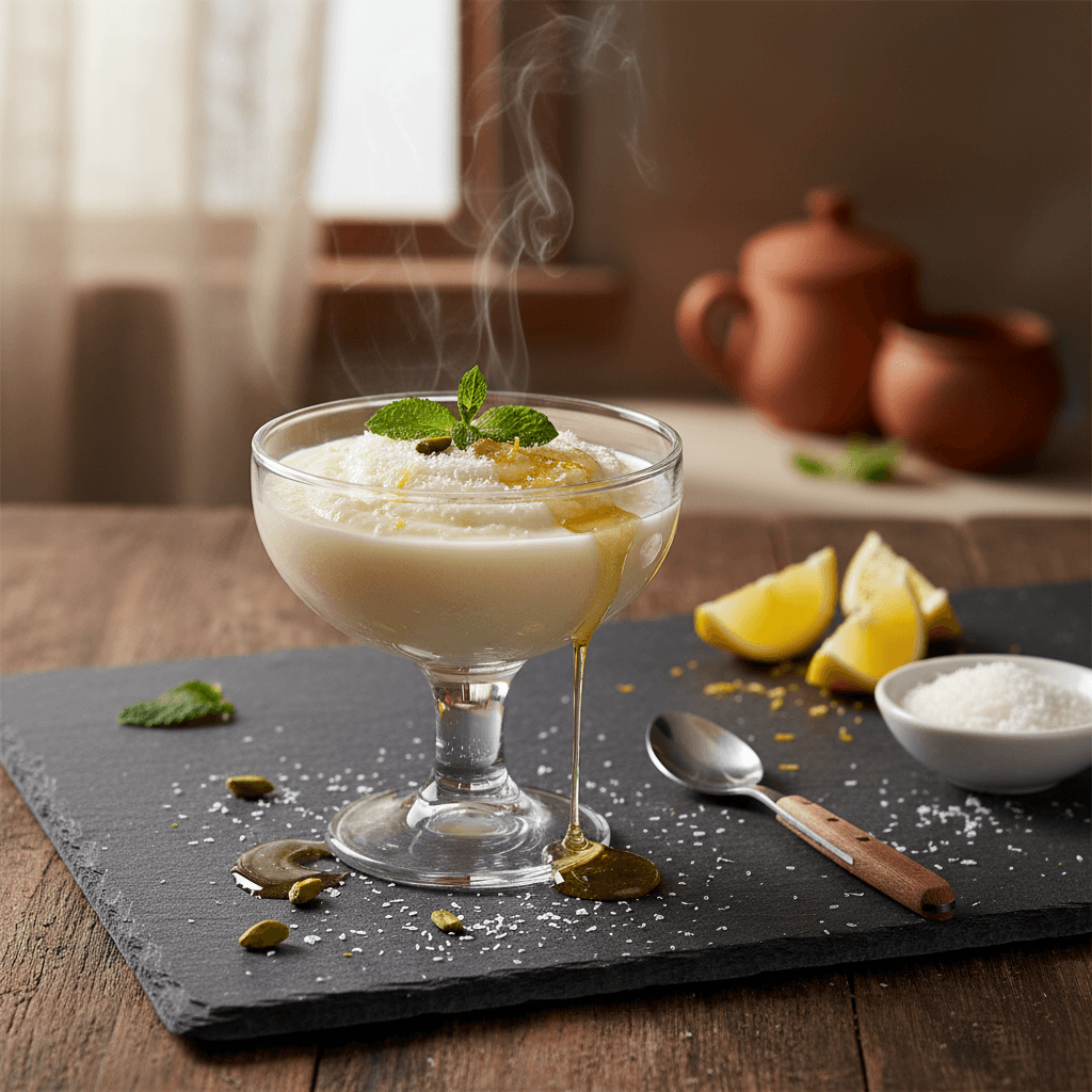 Sütlü Fit Tatlı tarifi görseli - 2 kişilik 89 TL