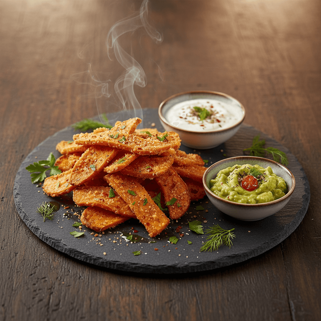 Tatlı Patates Cipsi tarifi - 2 kişilik 178 TL maliyet