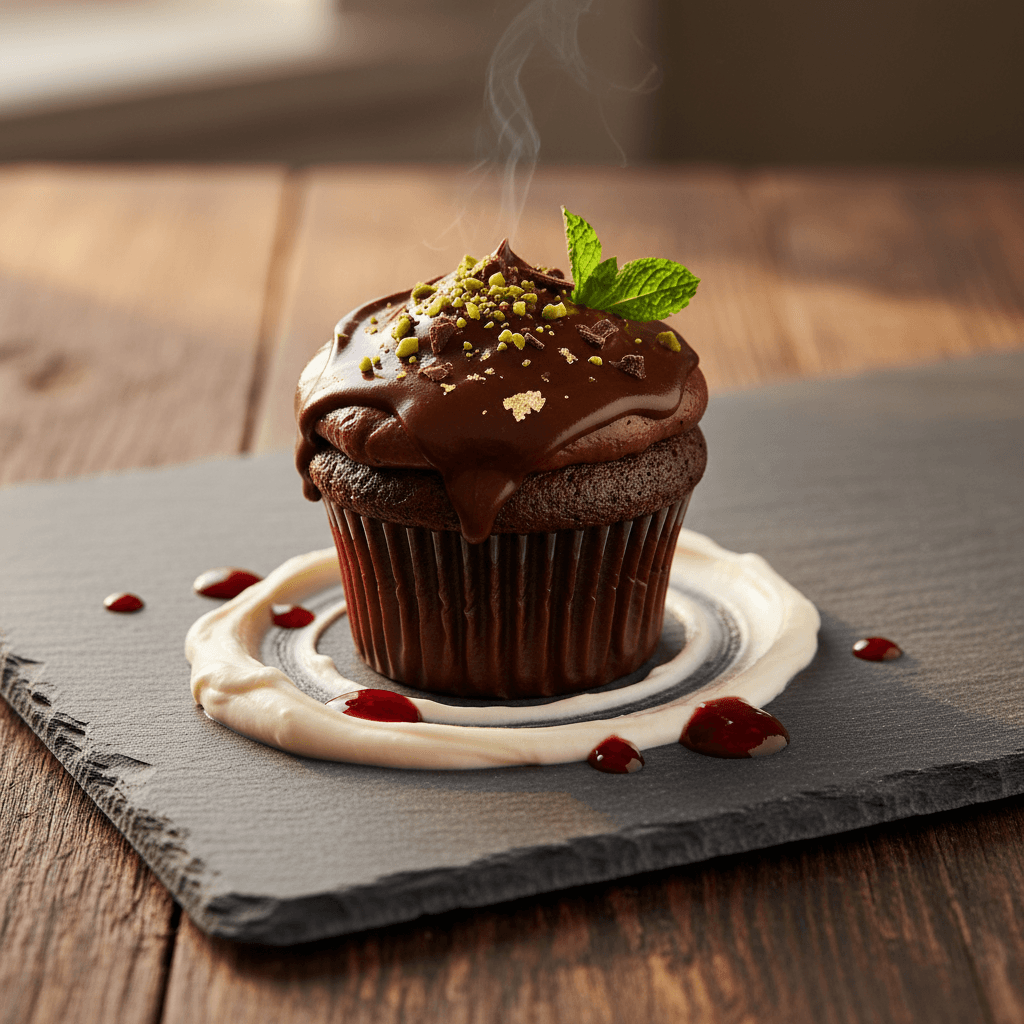 Çikolatalı Cupcake tarifi görseli - 6 kişilik, 138 TL maliyet