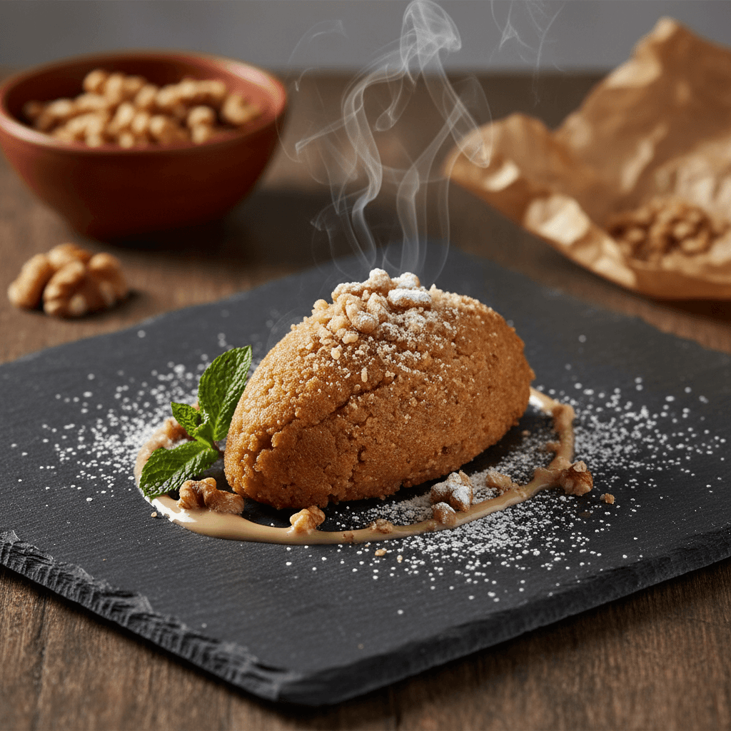 Tahinli Un Helvası tarifi görseli - 25 kişilik, 98 TL maliyet