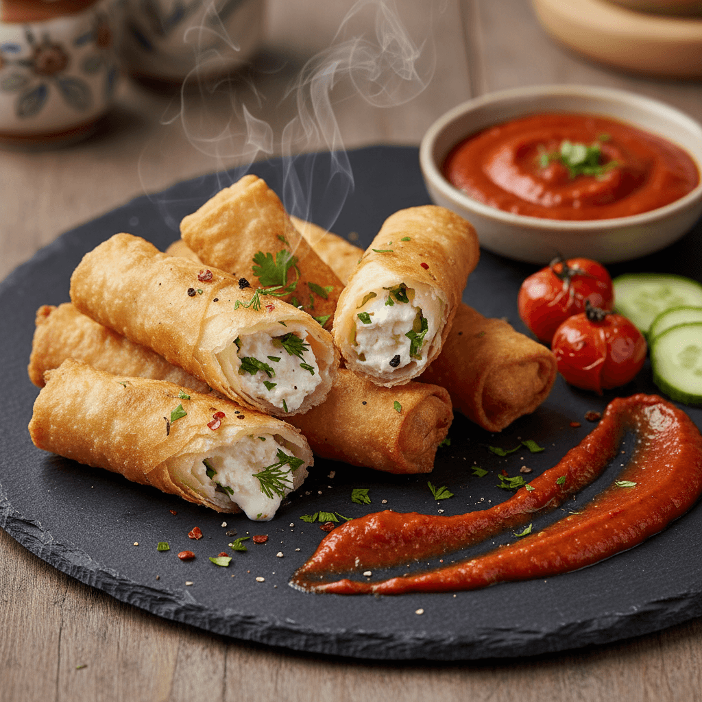 Peyniri Bol Sigara Böreği tarifi görseli - 24 kişilik, 196 TL maliyet