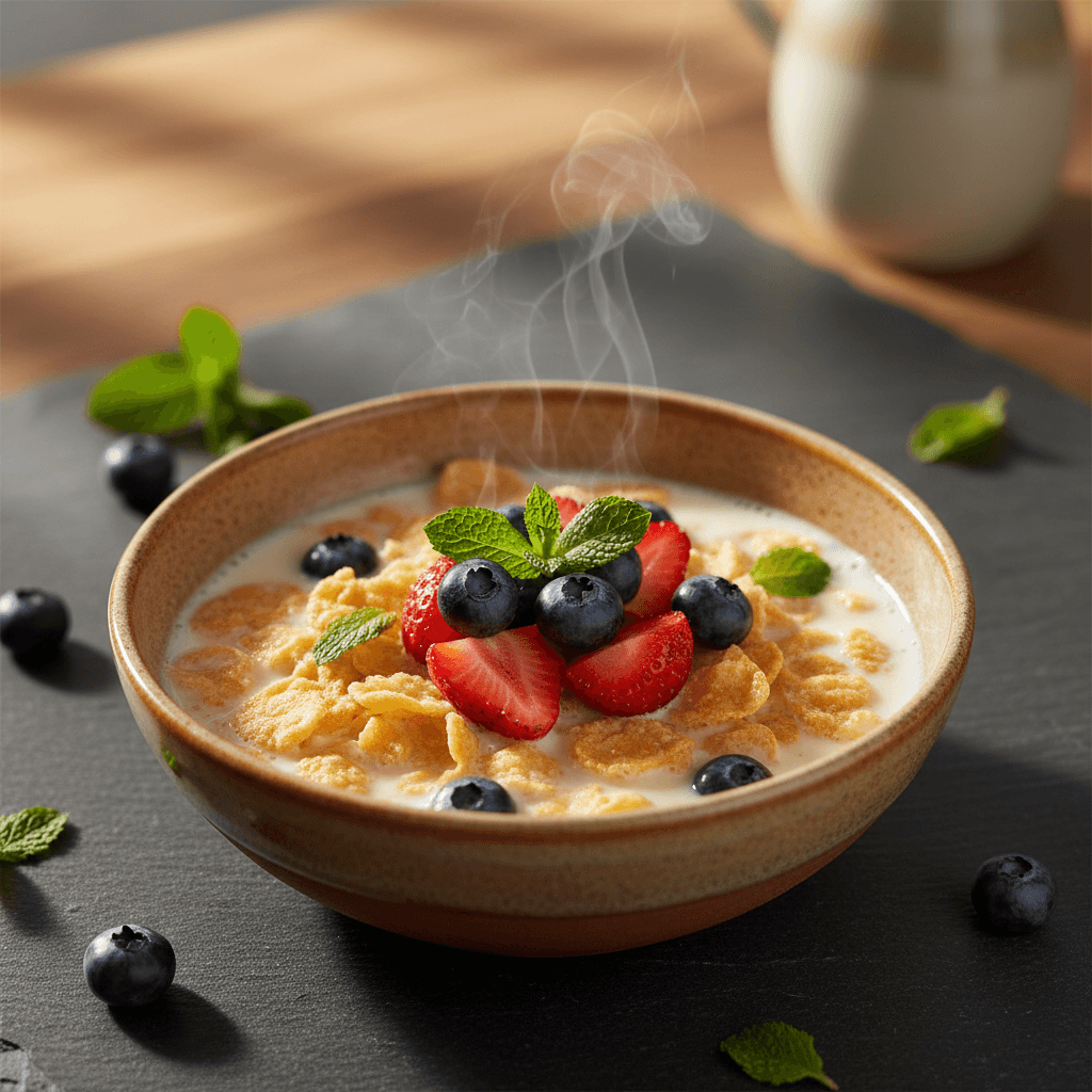 Jerry'nin Meyveli Corn Flakes'i tarifi görseli - 1 kişilik, 32 TL maliyet