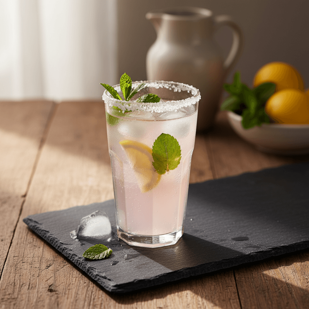 Gül Suyu Limonatası tarifi görseli - 8 kişilik, 100 TL maliyet
