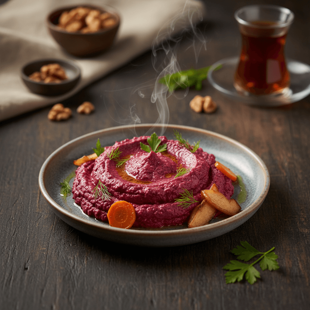 Pancar Püresi tarifi görseli - 2 kişilik, 33 TL maliyet