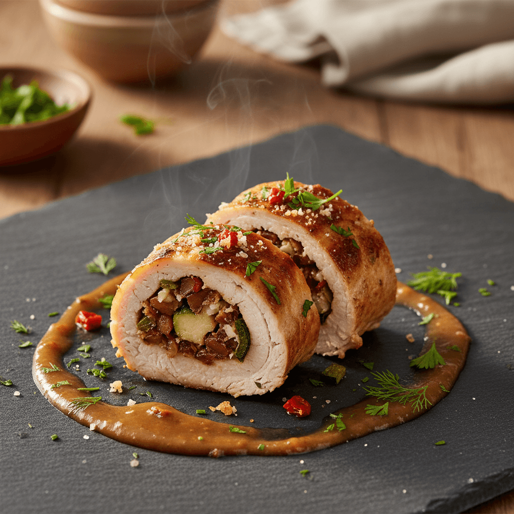 Kestaneli Hindi Ruloları tarifi görseli - 4 kişilik, 337 TL maliyet