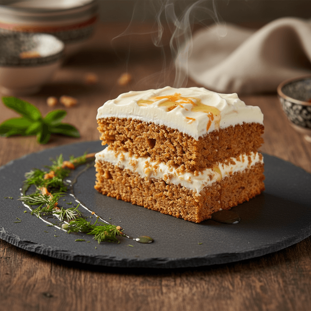 Kremalı Havuçlu Kek tarifi görseli - 8 kişilik, 335 TL maliyet