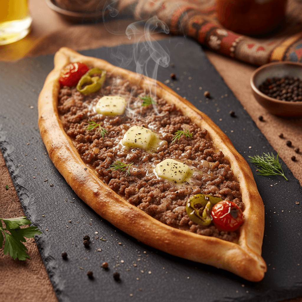 Samsun Pidesi tarifi görseli - 4 kişilik, 462 TL maliyet