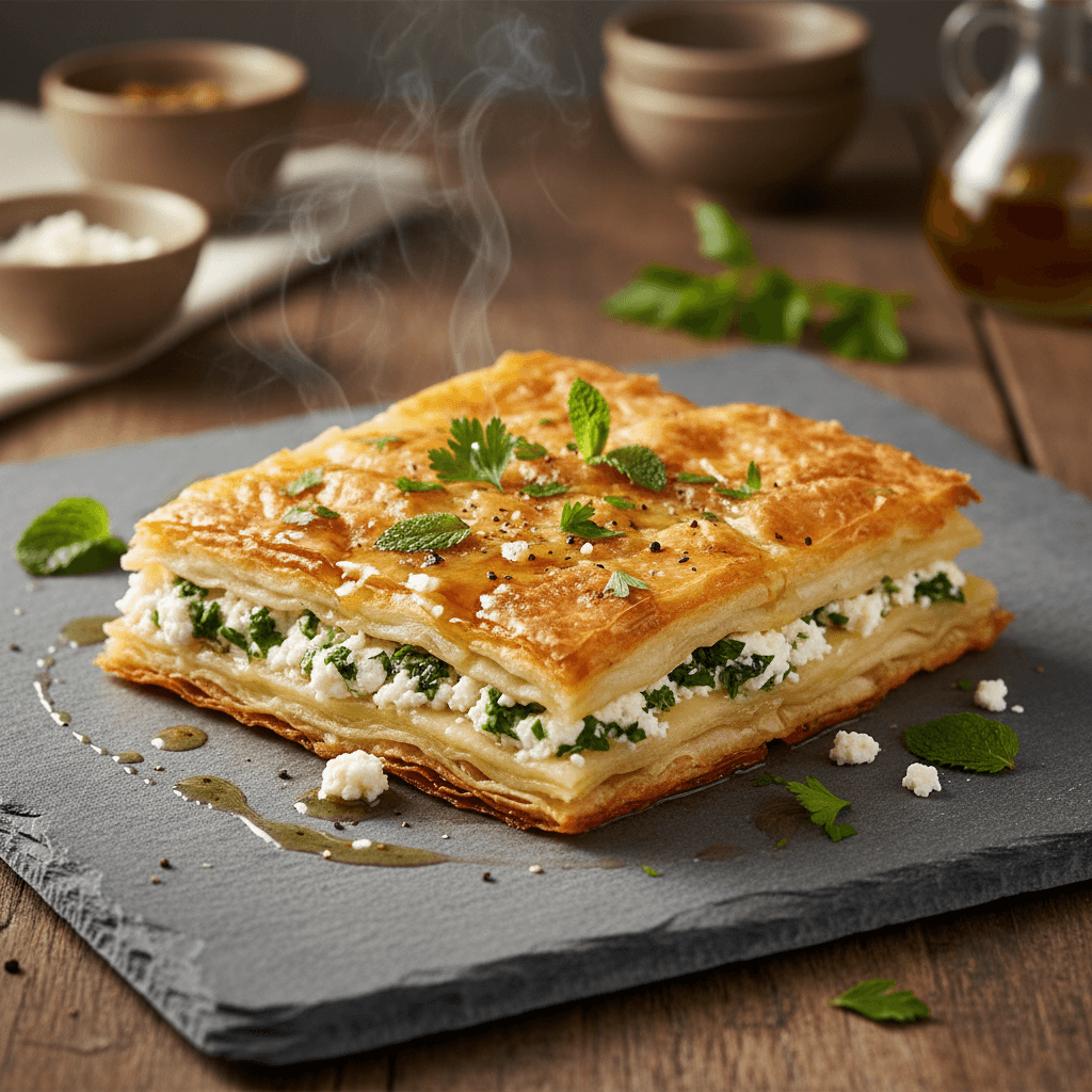Kuru Yufka Böreği tarifi görseli - 4 kişilik, 342 TL maliyet
