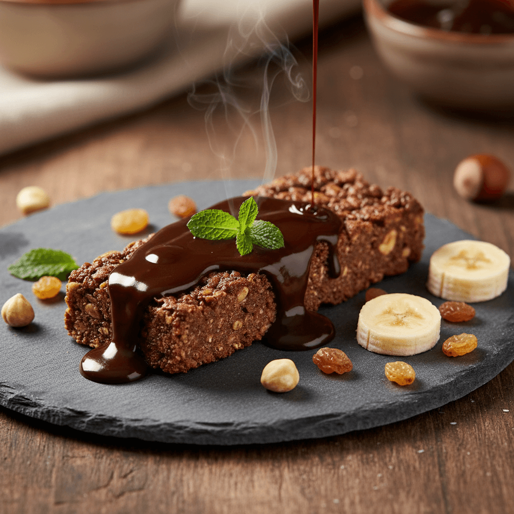 Akışkan Çikolata Soslu Raw Bar tarifi görseli - 4 kişilik, 82 TL maliyet