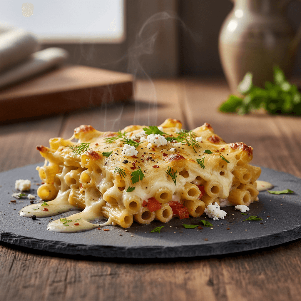 Fırında Makarna tarifi görseli - 8 kişilik, 450 TL maliyet