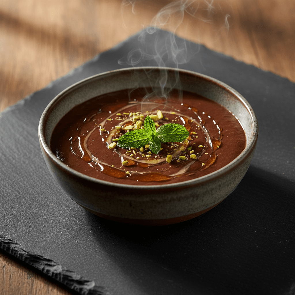 Ev Yapımı Çikolatalı Puding tarifi görseli - 4 kişilik 110 TL