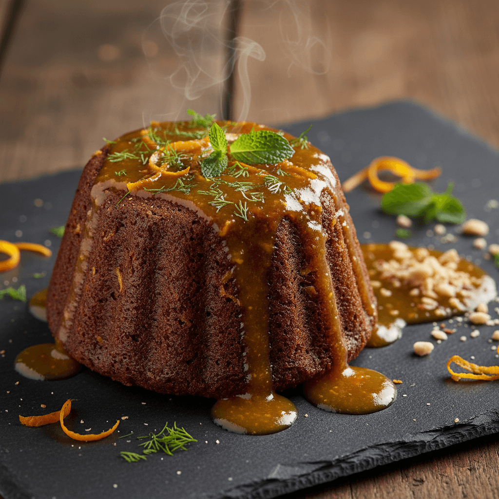 Portakal Soslu Fit Kek tarifi görseli - 8 kişilik, 111 TL maliyet