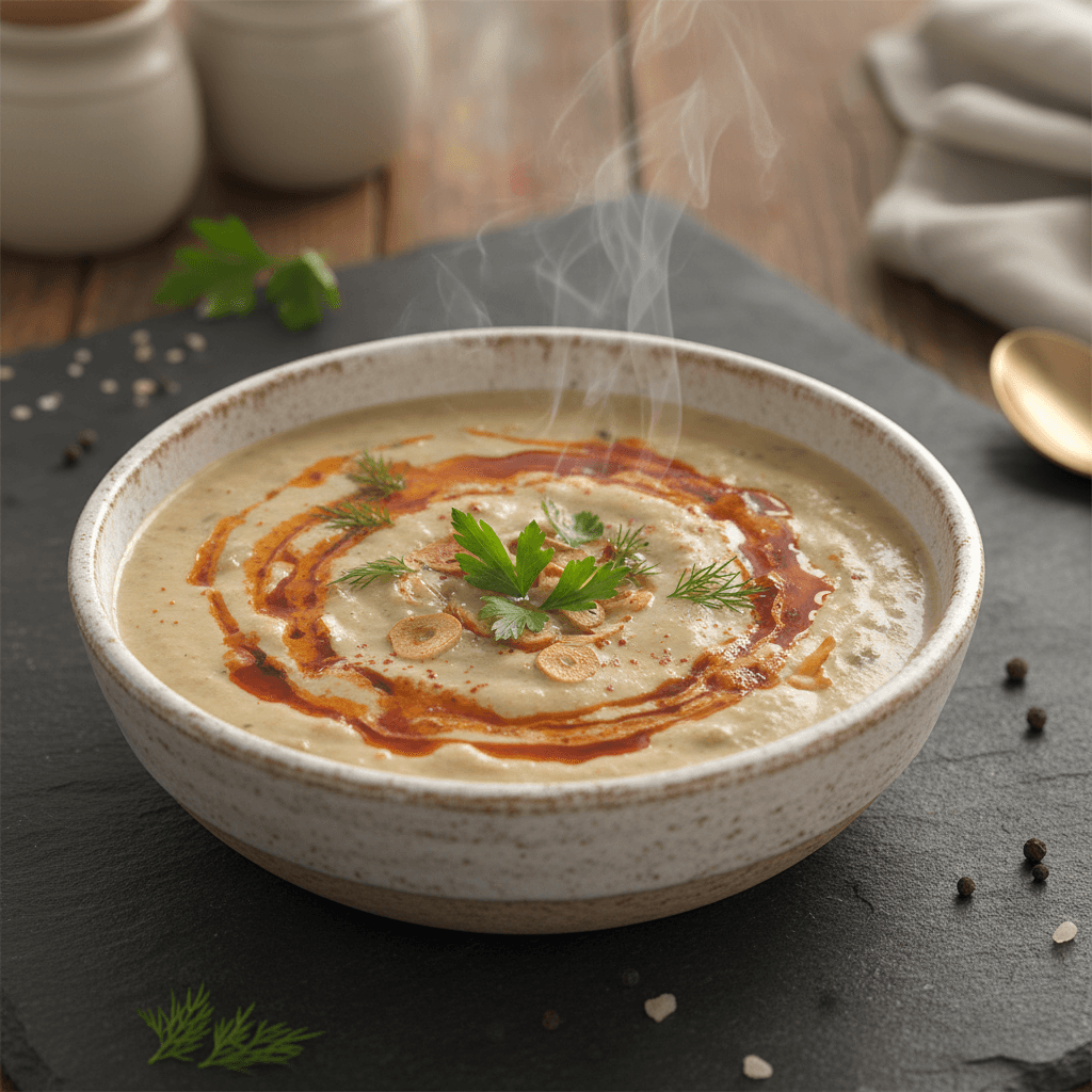 Hünkar Çorbası tarifi görseli - 4 kişilik, 79 TL maliyet