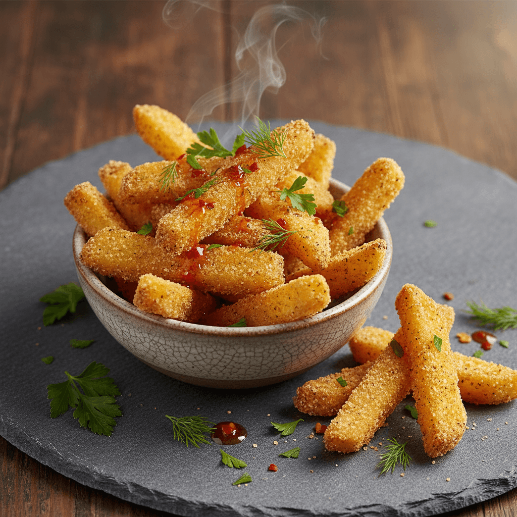 Mısır Unlu Patates Kızartması tarifi görseli - 3 kişilik, 65 TL maliyet
