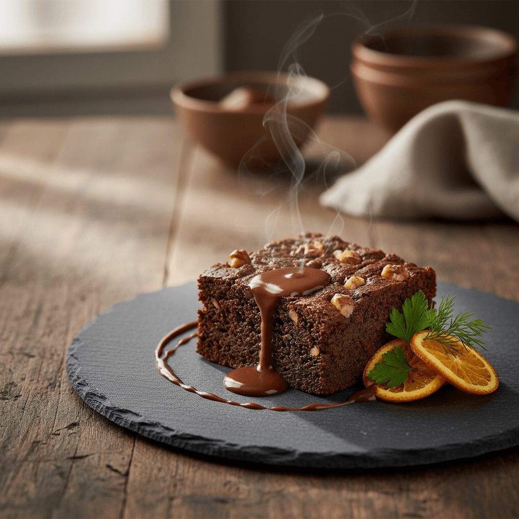 Mercimekli Brownie tarifi görseli - 9 kişilik, 133 TL maliyet