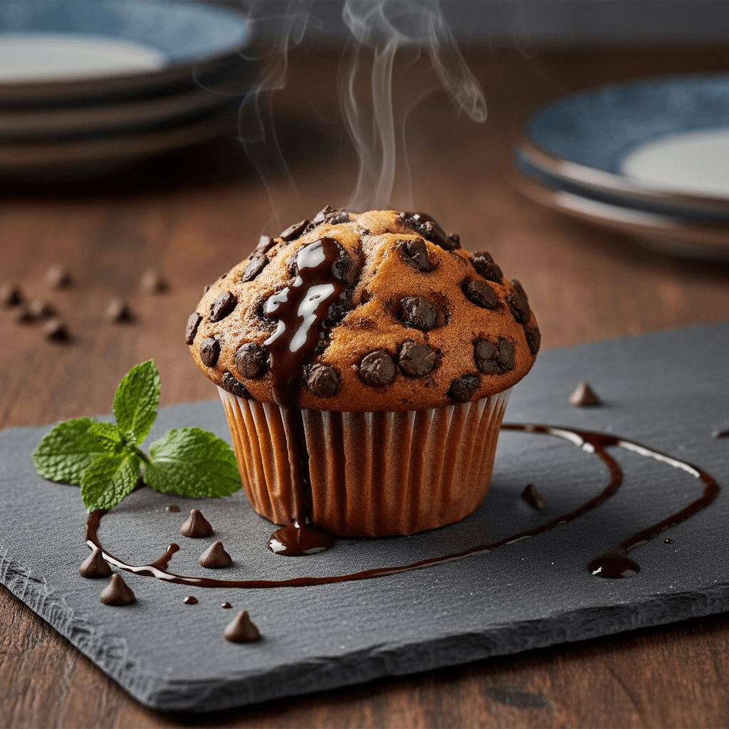 Damla Çikolatalı Muffin tarifi görseli - 12 kişilik, 104 TL maliyet
