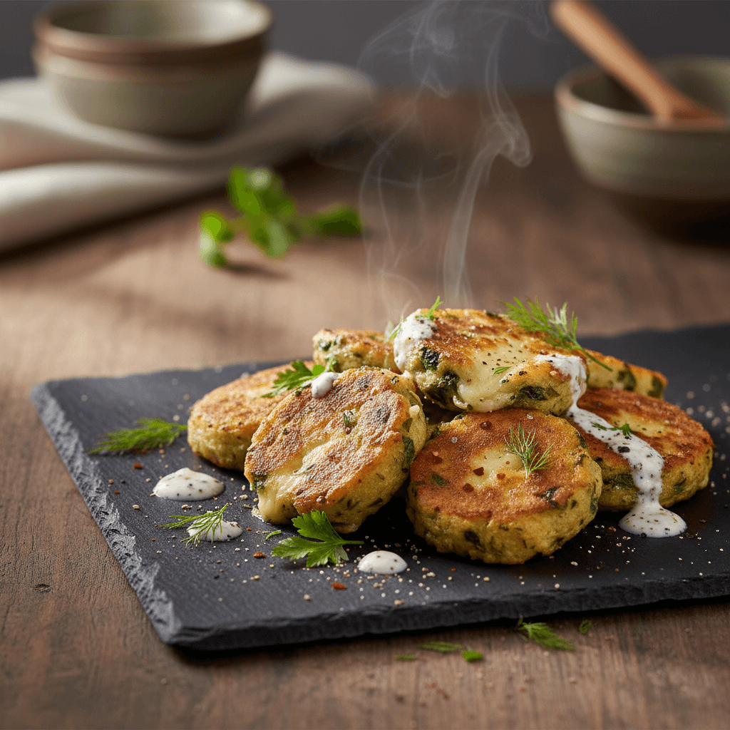 Ispanaklı Kaşarlı Lokmalar tarifi görseli - 10 kişilik, 240 TL maliyet